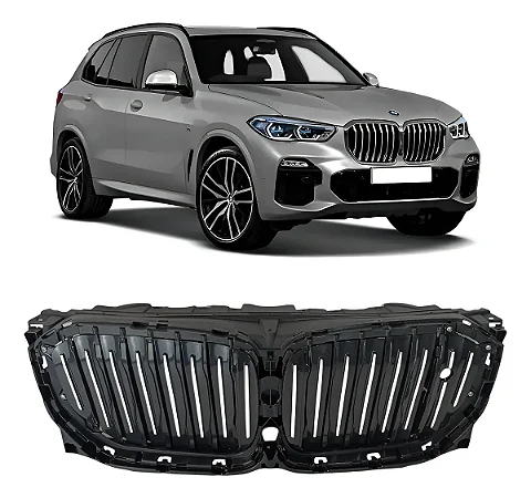 DEFLETOR SUPORTE GRADE RADIADOR DIANTEIRO BMW X5 2018 2019 2020 2021 2022 2023