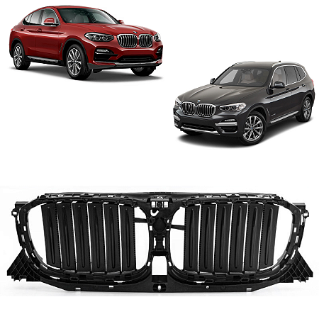 Suporte Grade Defletor Duto Ar Suporte Bmw X3 X4 2018 2021