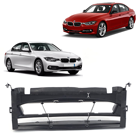 DEFLETOR DUTO DE AR SUPORTE INFERIOR BMW 320i 328i 2013 2014 2015 2016