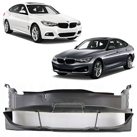 DEFLETOR DUTO DE AR INFERIOR BMW 320i GT 328i GT 2013 2016