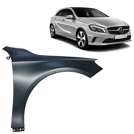 PARALAMA DIREITO DIANTEIRO MERCEDES A200 A250 A45 2013 2018