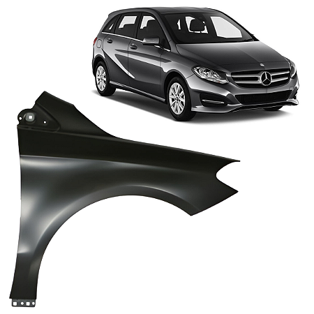 PARALAMA DIANTEIRO PASSAGEIRO MERCEDES B200 2012 2015 2018