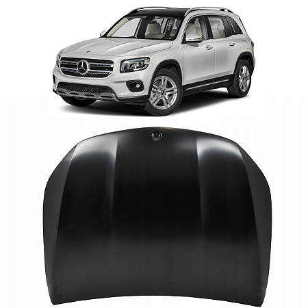 CAPO DIANTEIRO MERCEDES GLB 200 2020 2021 2022 2024 ALUMINIO