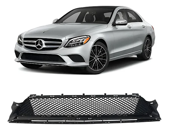 GRADE INFERIOR PARACHOQUE MERCEDES C180 C200 2018 2019