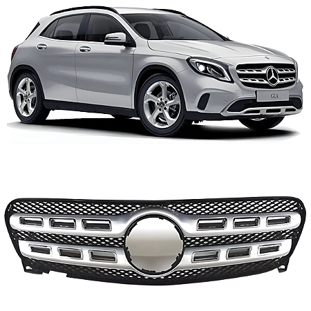GRADE DIANTEIRA MERCEDES GLA 200 GLA 250 2017 2018 2019 2020