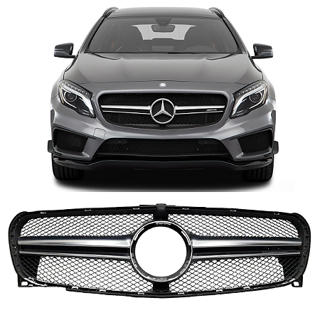 GRADE DIANTEIRA MERCEDES GLA 45 AMG  2017 2018 2019 2020