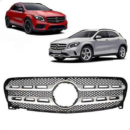 Grade Dianteira Mercedes Gla200 250 Sport 2017 2018 19 2020