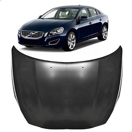 CAPÔ DIANTEIRO TAMPA MOTOR VOLVO S60 2010 2011 2012 NOVO
