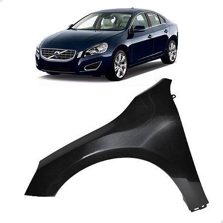 PARALAMA DIANTEIRO ESQUERDO VOLVO S60 2010 2011 2012 NOVO
