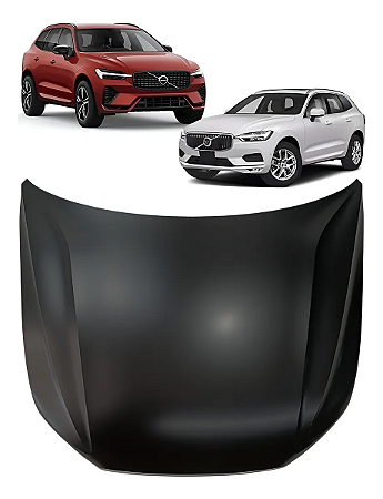Capô Alumínio Dianteiro Volvo XC60 2018 2019 2020 2021 2022 2023 2024 31424560