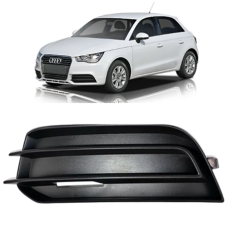 Grade Farol Milha A1 Sportback 2014 2015 Lado Motorista Novo