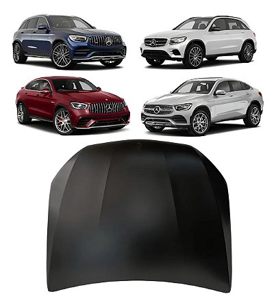Capô Dianteiro Mercedes Glc220d 63 Glc250 Glc300 2016 2022