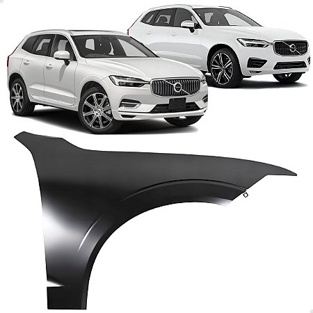 PARALAMA DIANTEIRO VOLVO XC60 D5 T5 2018 21 DIREITO ALUMINIO