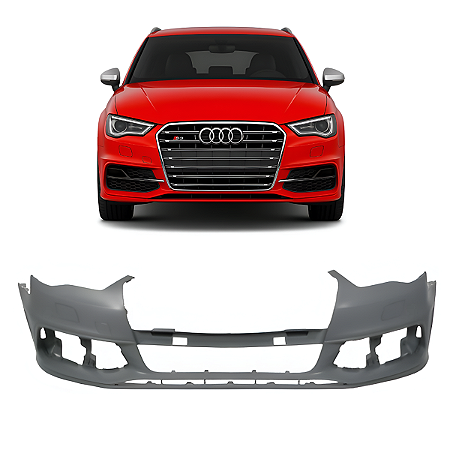 Parachoque Dianteiro Audi S3 Sportback 2014 2015 2016 Novo