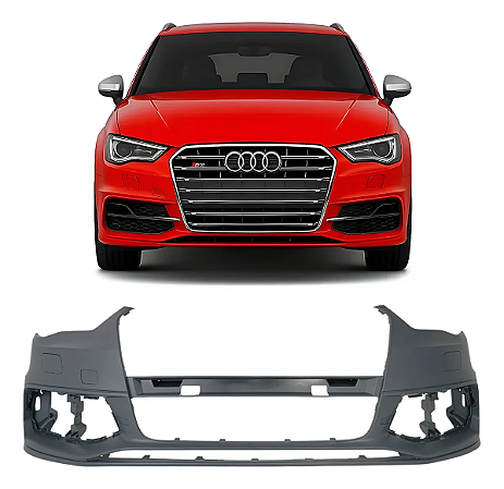 Parachoque Dianteiro Audi S3 Sportback 2014 2015 2016 Novo 8V0807065G