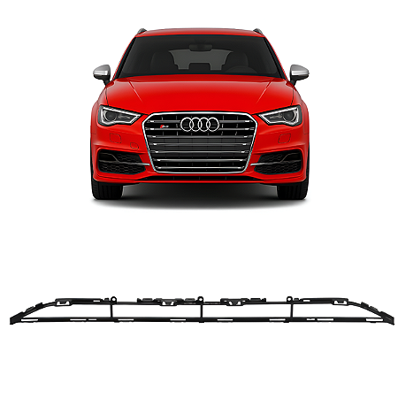 Grade Inferior Central Parachoque Audi S3 Sportback 2014 16