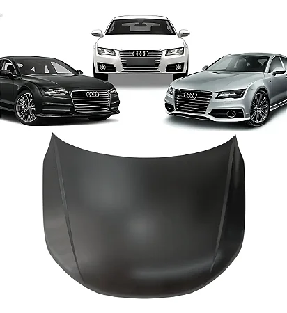 CAPO DIANTEIRO AUDI A7 2012 13 2017 2018 ALUMINIO 4G8823029B