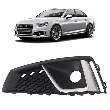 Grade Parachoque Frontal Audi A4 S Line 2019 2020 Le