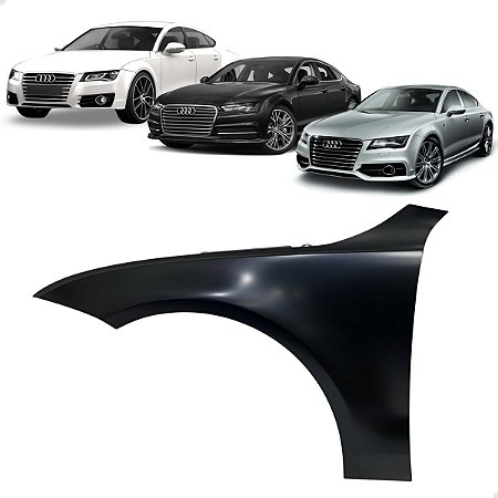 PARALAMA DIANTEIRO AUDI A7 2012 2015 2018 ALUMINIO MOTORISTA