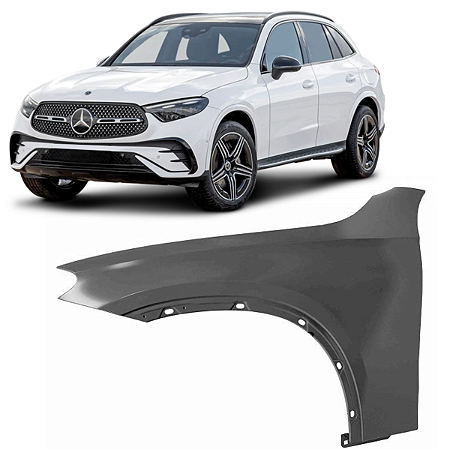 PARALAMA MERCEDES GLC300 63 AMG 43 AMG 2023 24 2025 Esquerdo
