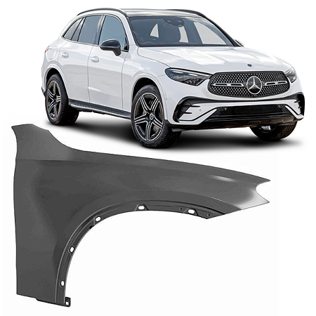 PARALAMA MERCEDES GLC300 63 AMG 43 AMG 2023 24 2025 DIREITO