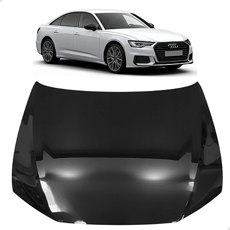 CAPO DIANTEIRO AUDI A6 C8 2019 2020 2021 2022 ALUMNÍNIO NOVO