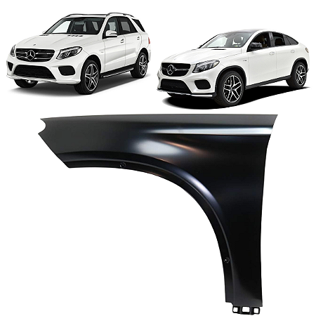 PARALAMA MERCEDES GLE350 GLE400 GLE43 AMG 2016 2019 ESQUERDO