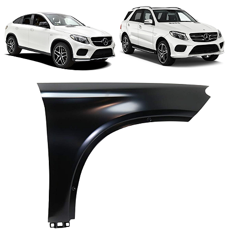 PARALAMA MERCEDES GLE350 GLE400 GLE63 AMG PASSAGEIRO 16 2019