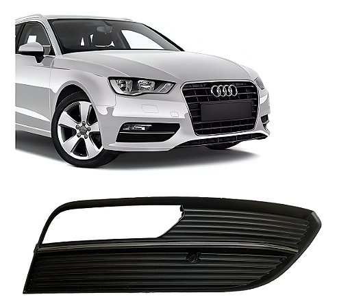 Grade Farol Milha Audi A3 Hatch 2013 14 2015 2016 Passageiro