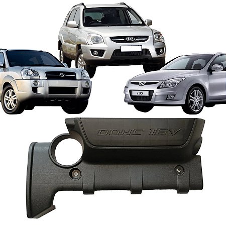 Capa Superior Tampa do Motor Tucson i30 Sportage 2924023150
