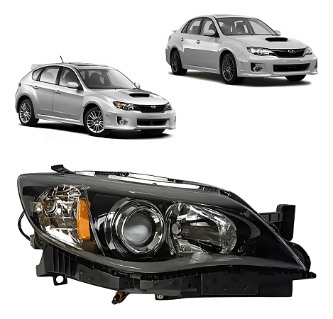 Farol Direito Mascara Negra Subaru Impreza 2008 09 2010 2011