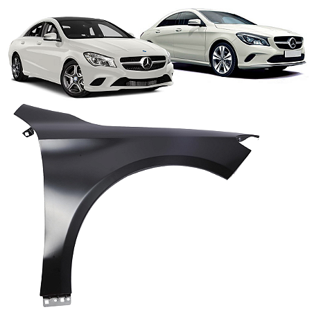 PARALAMA DIANTEIRO MERCEDES CLA200 CLA250 2014 2019 DIREITO