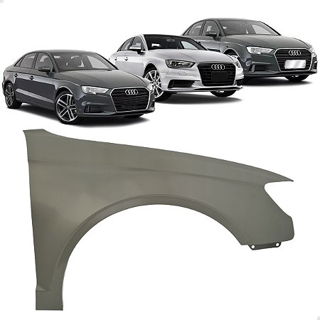 PARALAMA DIANTEIRO AUDI A3 SEDAN 2014 15 16 18 2021 DIREITO