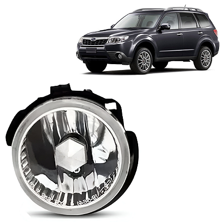 Farol De Milha Auxiliar Esquerdo Subaru Forester 2009 2012