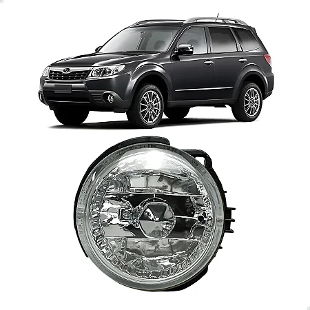 Farol De Milha Auxiliar Esquerdo Subaru Forester 2009 2012