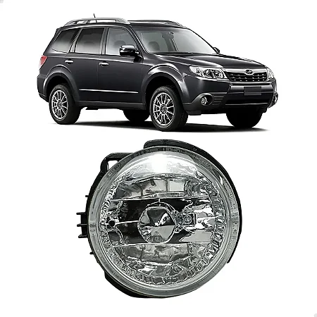 Farol De Milha Neblina Auxiliar Direito Forester 2009 2012