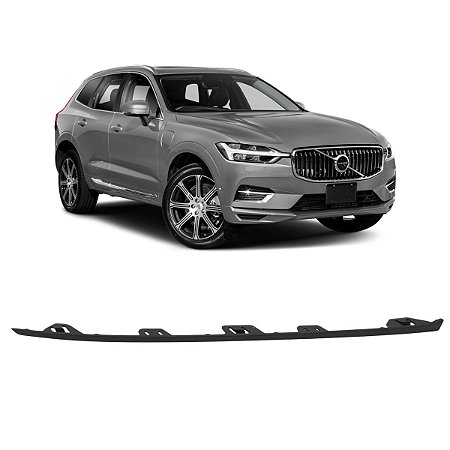 FRISO PRETO PARACHOQUE FRONTAL DIREITO VOLVO XC60 2018 2024