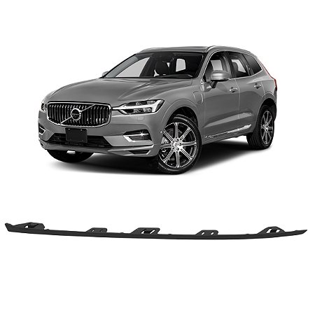 FRISO PRETO PARACHOQUE FRONTAL Esquerdo VOLVO XC60 2018 2024