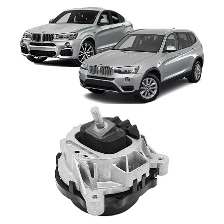Coxim Calço Motor Bmw X3 X4 2.0 2010 2015 2017 Lado Esquerdo