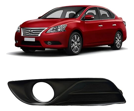 Grade do Farol de Milha Esquerdo Motorista Nissan Sentra 2014 2015 2016 622573RA0A