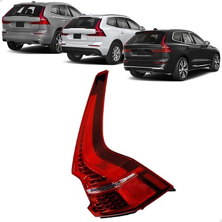 LANTERNA CANTO LED DIREITO VOLVO XC60 2018 19 20 21 22 2024