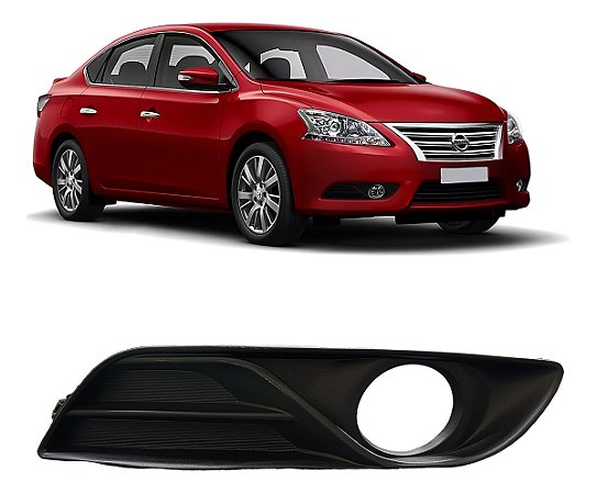 Grade Farol Milha Sentra 2014 2015 2016 Direito