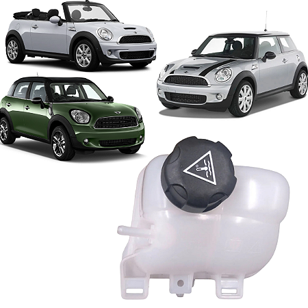 Reservatorio De Agua Mini Cooper 2007 2010 2011 2012 2013 2014 2015 2016 17137823626