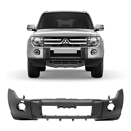 Parachoque Dianteiro Mitsubishi Pajero Full 2008 2009 2010 2011 6400B758WB