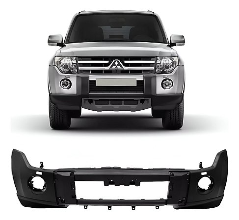 Parachoque Dianteiro Mitsubishi Pajero Full 2008 2009 2010 2011 Novo