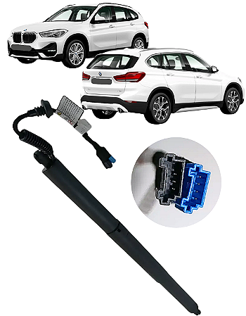 AMORTECEDOR ELETRICO TAMPA PORTA MALAS BMW X1 2019 2020 2021 2022