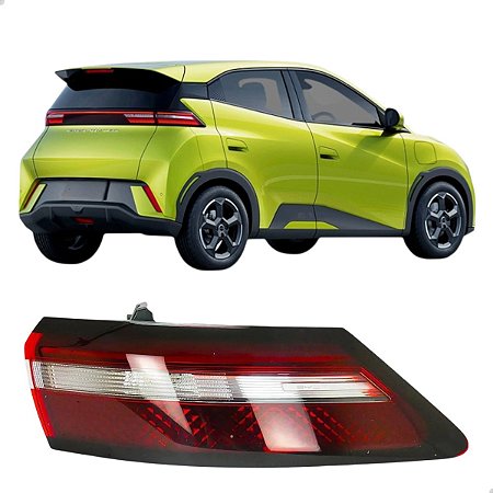 LANTERNA CANTO PASSAGEIRO LED BYD DOLPHIN MINI 2024 2025