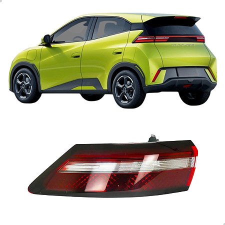 Lanterna Canto Motorista Led Byd Mini Dolphin 2024 2025 L.E