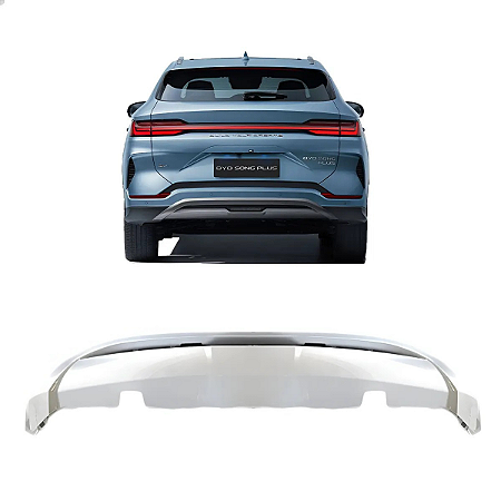 SPOILER APLIQUE PARACHOQUE TRASEIRO BYD SONG PLUS 2025 NOVO
