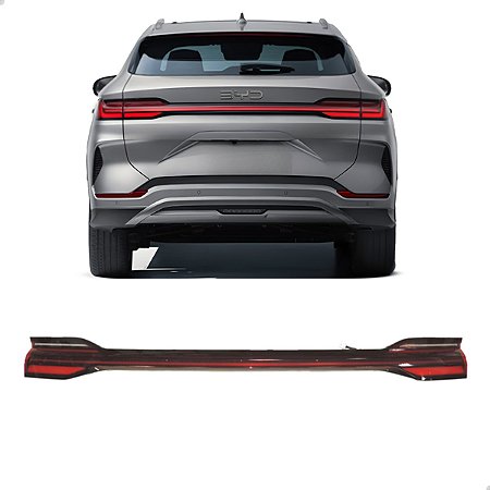 LANTERNA CENTRAL TRASEIRA BYD SONG PLUS PREMIUM EV 2025 NOVO